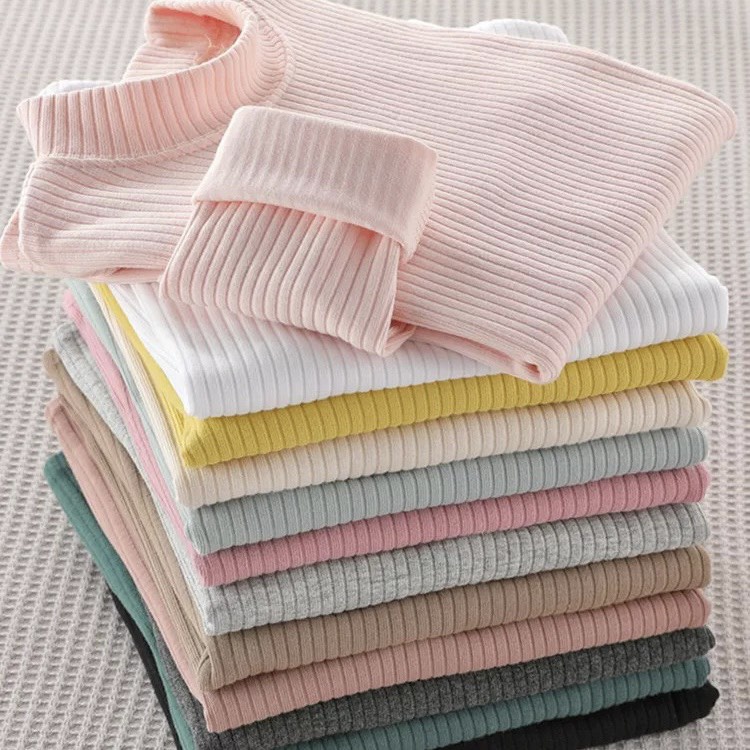 Áo len cho bé gái size đại Thời trang trẻ em thu đông BEESHOP D25004
