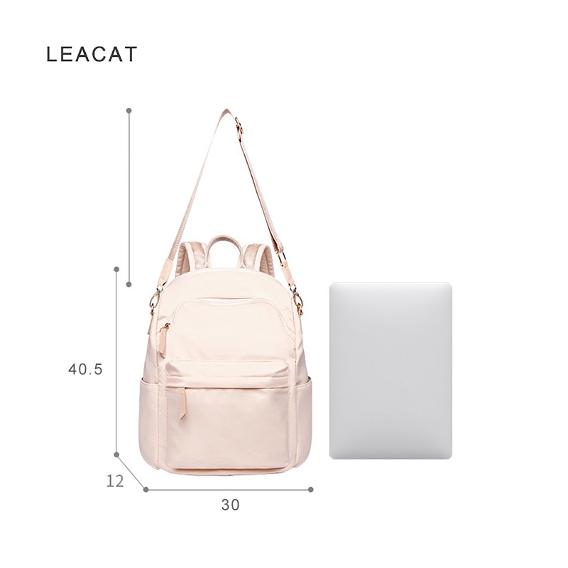 Ba lô đựng laptop LEACAT 14 15.6 inch chống nước chống sốc cao cấp cho nữ | BigBuy360 - bigbuy360.vn