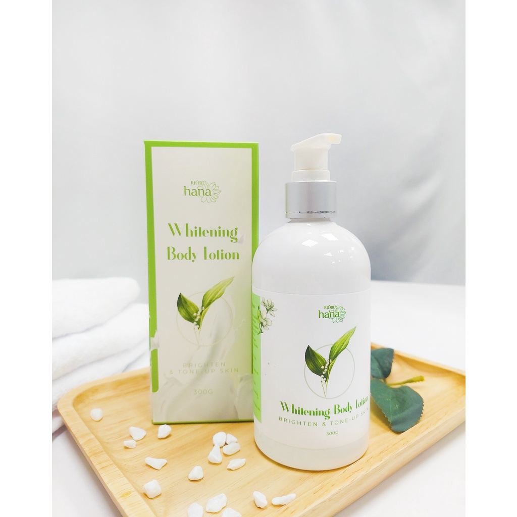 Review Kem Body RIORI HANA 300g: Dưỡng Trắng, Nâng Tone Da Hiệu Quả!