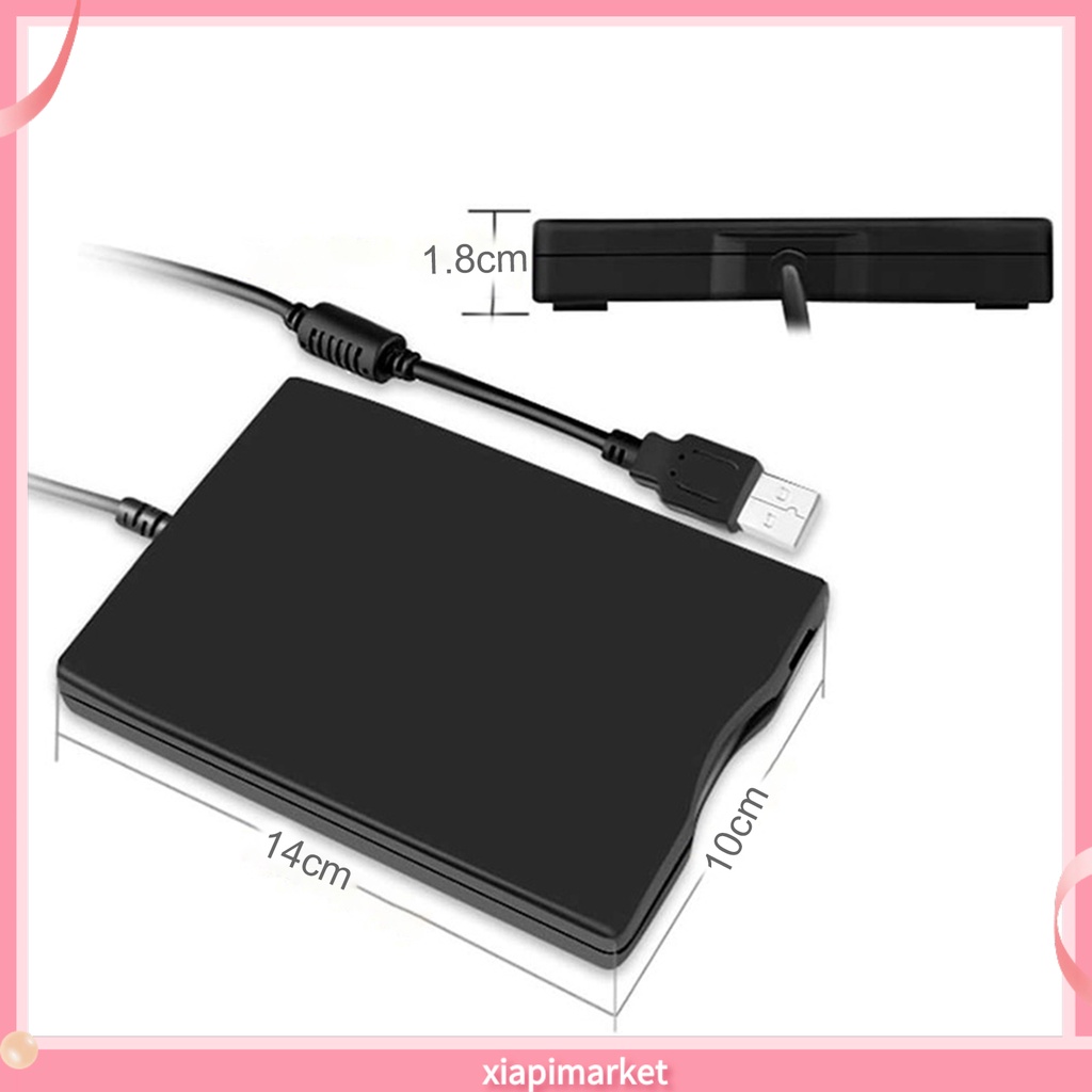 Đầu Đọc Ổ Đĩa Mềm 3.5 Inch Usb Cho Pc