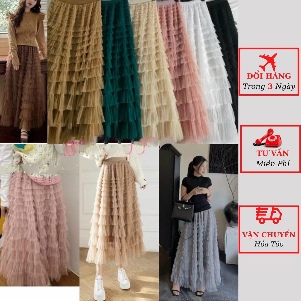 Chân Váy Maxi Xếp Ly Màu Cầu Vồng Thời Trang 2019 Cho Nữ giá tốt ...