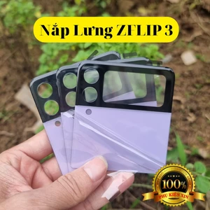 Nắp Kính Lưng Samsung Z Flip 3 - Dùng Thay Thế Hàng Chính Hãng