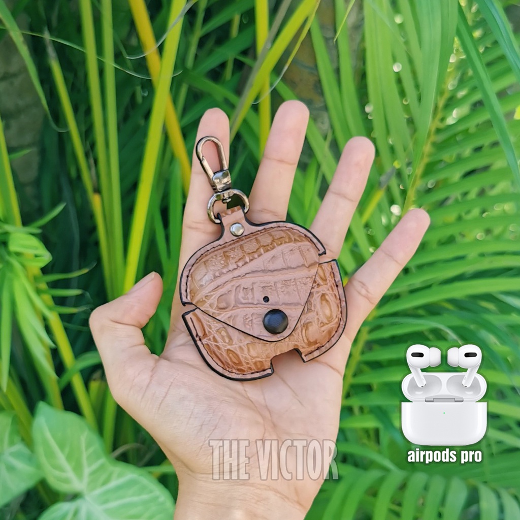 bao da airpod pro (5 màu da tùy chọn)