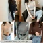 Áo len nữ kiểu dệt kim dài tay tăm cổ 3 phân len mềm mịn co dãn tôn dáng 5 màu basic hàng Quảng Châu cao cấp fizano
