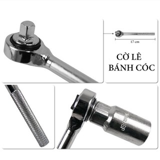 Bộ Dụng Cụ Sửa Chữa Đa Năng 40 Món Cho Ô Tô, Xe Máy Tiện Dụng CarZone
