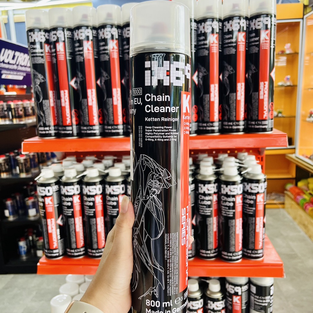 Chai Xịt Rửa Vệ Sinh Sên Voltronic IX69 800ML [Tặng Cọ Sên]