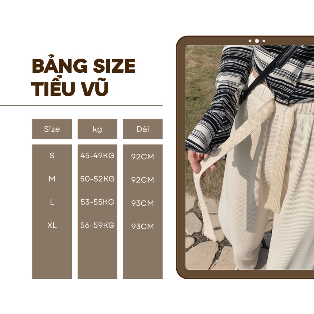 Quần ống suông dài nỉ nhung tăm hàng loại đẹp dày dặn co giãn tốt, quần ống rộng mẫu mới nhất 2022 m919