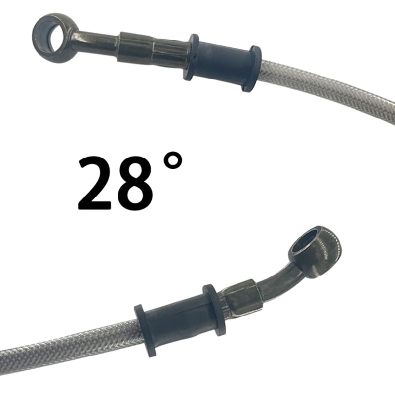 YOI Nâng Cấp Ống Dầu Xe Máy Bện Phanh Ly Hợp Ống Dầu Dòng 60 90 120cm