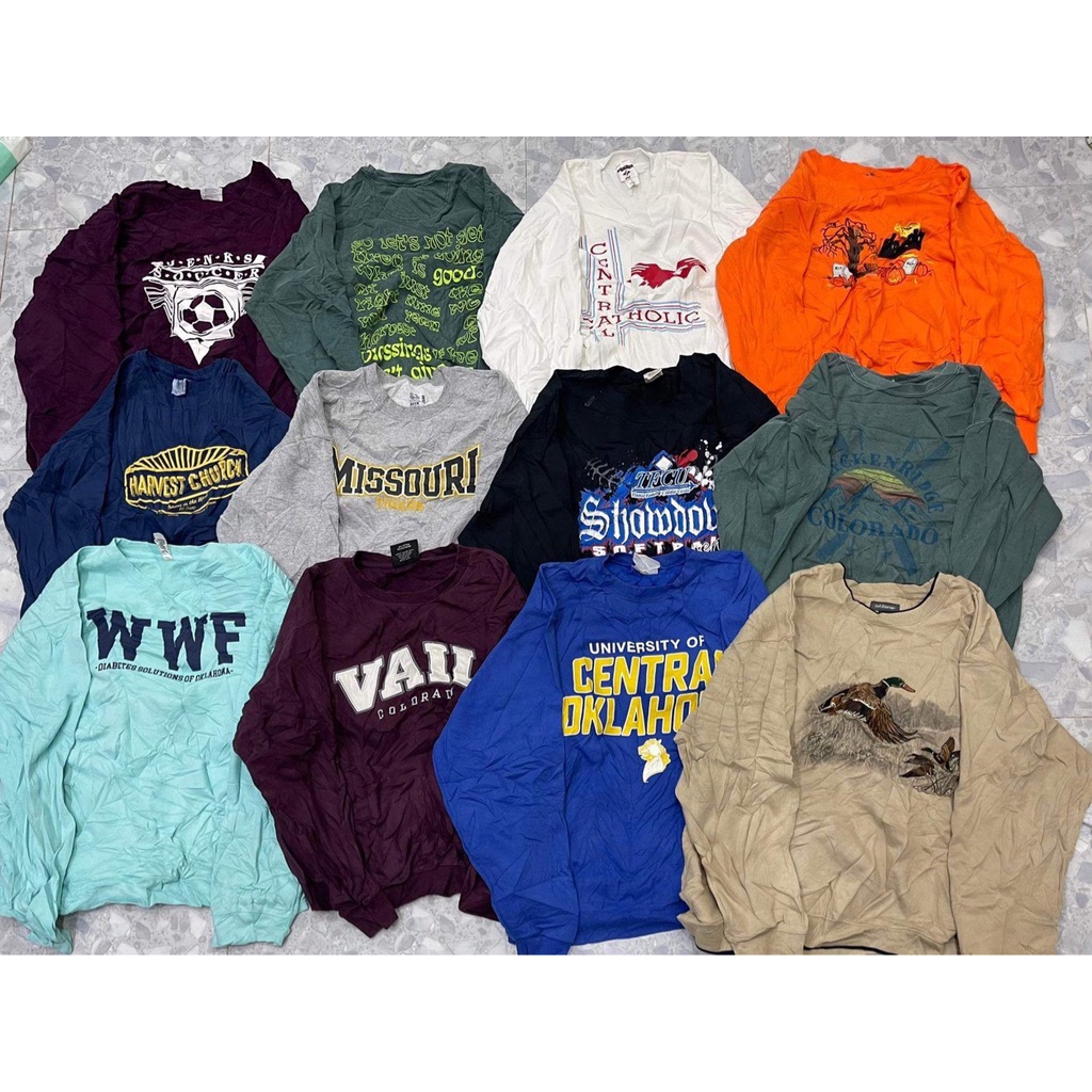 2HAND C L A M U AO SWEATER 2HAND FORM R NG UNISEX AO N USA Shopee Vi t Nam