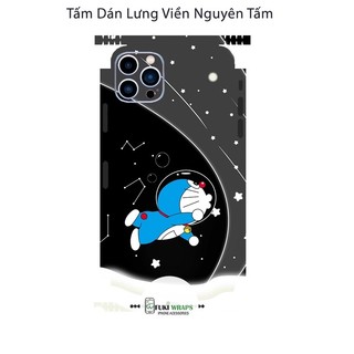 Tấm dán Skin Mặt Sau Doraemon FULL VIỀN Dành Cho13prm , 12prm , 11prm , x, xs, xr , xsm , ip11 , ip12 , ip13 - FukiShop