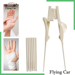 [Lzdjfmy2] Người trợ giúp đũa bằng thép không gỉ có thể thay thế cho người học rung tay