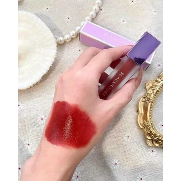 [GIÁ TỐT]-Son kem lì B lack rouge A 12 đỏ nâu gạch hot trend