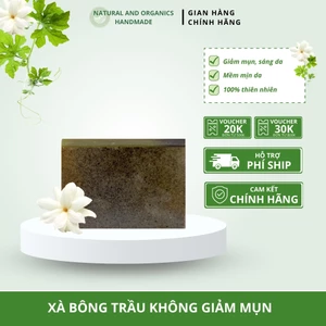 Xà Bông Trầu Không Giảm Mụn Sáng Da Chiết Xuất 100% Thiên Nhiên Xà Phòng Trầu Không Ba Hương 100gram