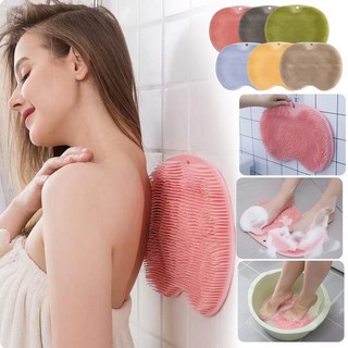 Tấm Silicon chà lưng massage lưng, massage chân
