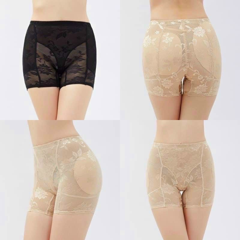 Ảnh quần độn mông, độn hông Silive chất ren mỏng nhẹ 2
