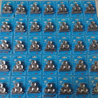 DIAMOND SALAYA -  BỘ ỐC KÈM KHÂU GẮN RỔ SALAYA  - DREAM, WAVE CÁC ĐỜI, FU LED - INOX 304