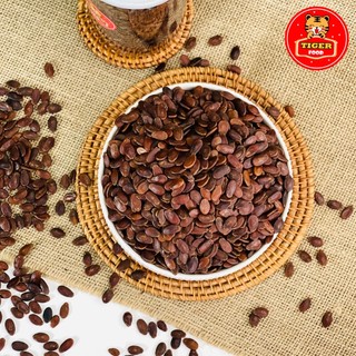 Hạt dưa mộc 400g TIGER FOOD Hạt dưa không phẩm màu giòn béo hạt to - Quà tết 2023