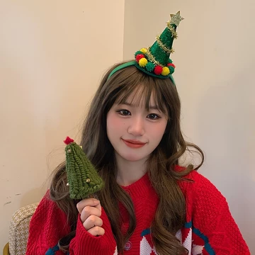 Cute Christmas Hair Claw for Women