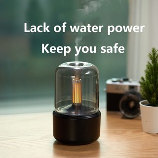 Máy Phun Sương Tạo Độ Ẩm Xiaomi 120ml Có Đèn Ngủ Và Cổng Sạc USB Trong Vòng 8-12 Giờ
