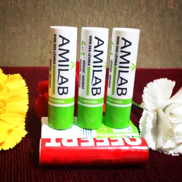Son dưỡng môi AMILAB 4 in 1 ( Pháp) | Shopee Việt Nam