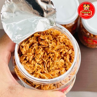 Ruốc tẩm gia vị 200g TIGER FOOD Tép ngon mix muối tôm,bơ tỏi, thái cay SIÊU GHIỀN dùng cho nhiều món