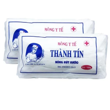 Bông Gòn Y Tế Thành Tín (25g/100g)