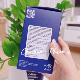 [DATE 04/2027] Kem Dưỡng Phục Hồi Da Tổn Thương oh!oh! Cellular Corrective Cream