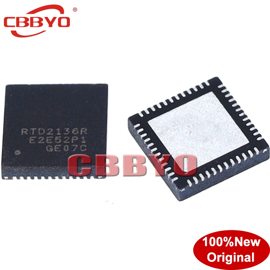 Bộ 10 Linh Kiện Điện Tử RTD2136R RTD2136N RTD2136S RTD2136R-CG RTD2136N ...