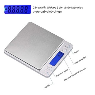 ❌GIÁ SỈ❌ Cân tiểu ly mini trọng lượng 1000gam vô cùng chính xác dùng cân màu nhuộm, làm bánh,thực phẩm,…