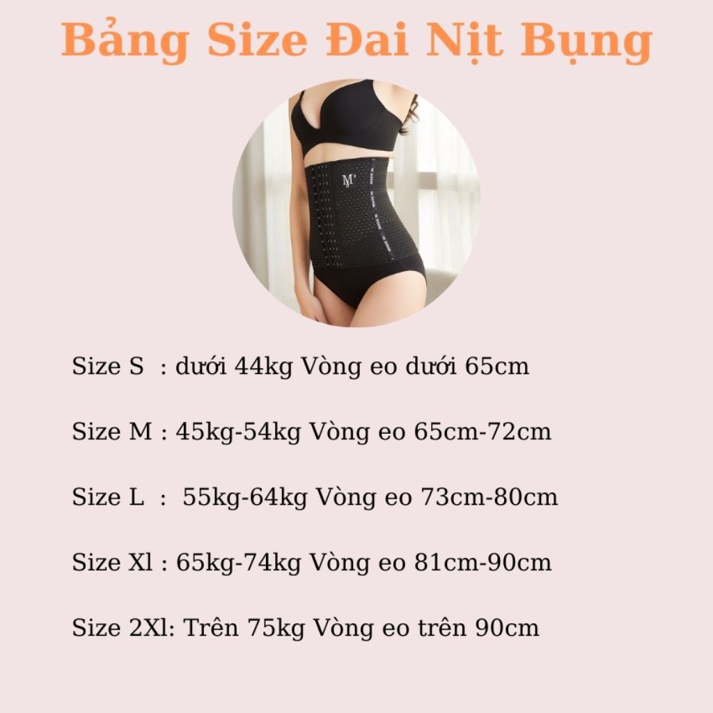 Gen Nịt Bụng,Chống Cuộn Thế Hệ Mới 3333 ,- Đai Nịt Bụng Sau Sinh - 6 Nấc Cài