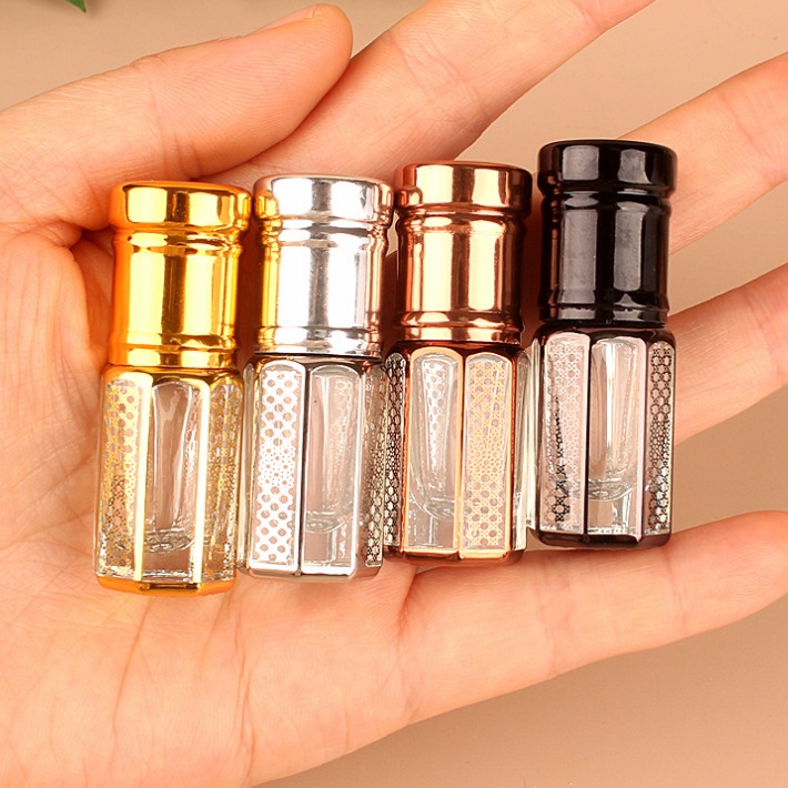 Chai lọ rỗng dựng tinh dầu, nước dạng bị lăn dung tích 3ml | Shopee ...