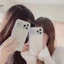 Ốp lưng iphone cặp đôi love silicon bảo vệ cam cho 16promax 6plus/7/7plus/8/8plus/x/xr/xs/11/12/13/14pro/max/promax u005
