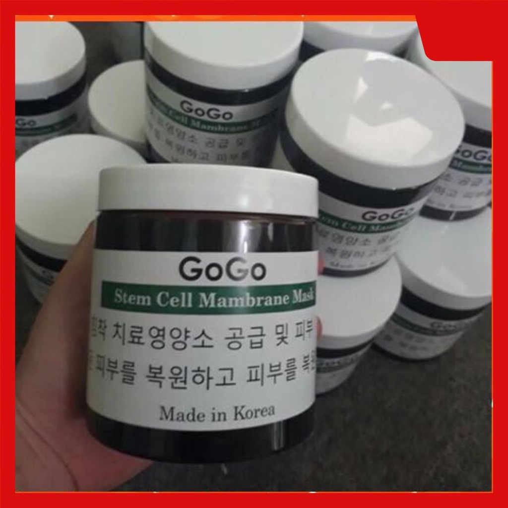 [Shop]Mặt Nạ Màng Tế Bào Gốc Gogo[Spa]