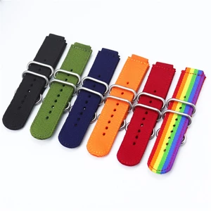 Dây đồng hồ Nylon cho Casio AE1200/AE1300/AE-1000W, chống nước