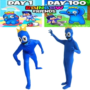 Mới nhất Roblox Cầu Vồng Bạn Bè Trang Phục Hóa Trang Trẻ Em Người Lớn Trang Phục Halloween Vai Trò Chơi Trẻ Em Người Lớn Tiệc Halloween Vai Trò Chơi}