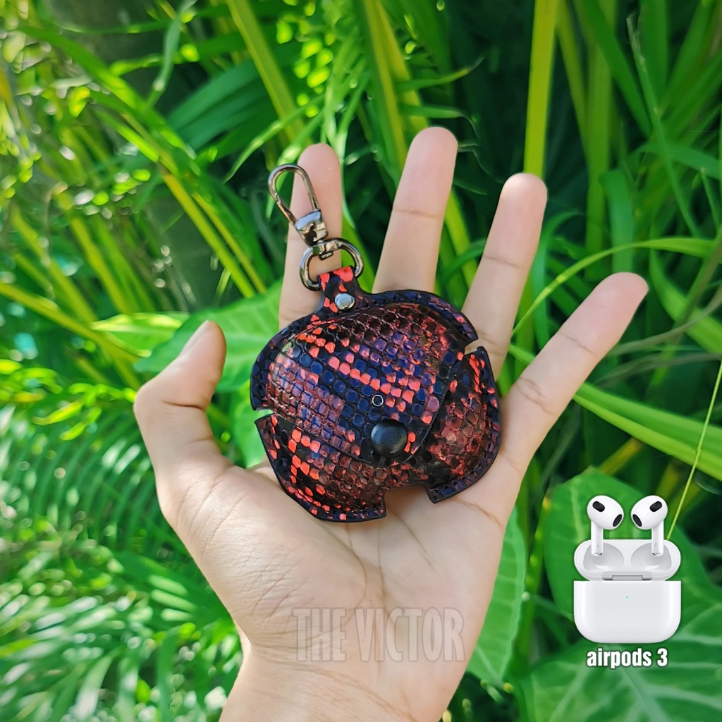 Bao da airpod 1/2/3/Pro/Pro2 (4 màu da tùy chọn)