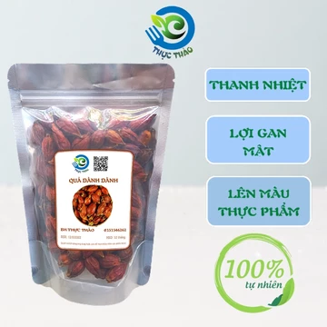 Quả dành dành - chi tử khô hạ huyết áp, hỗ trợ giấc ngủ
