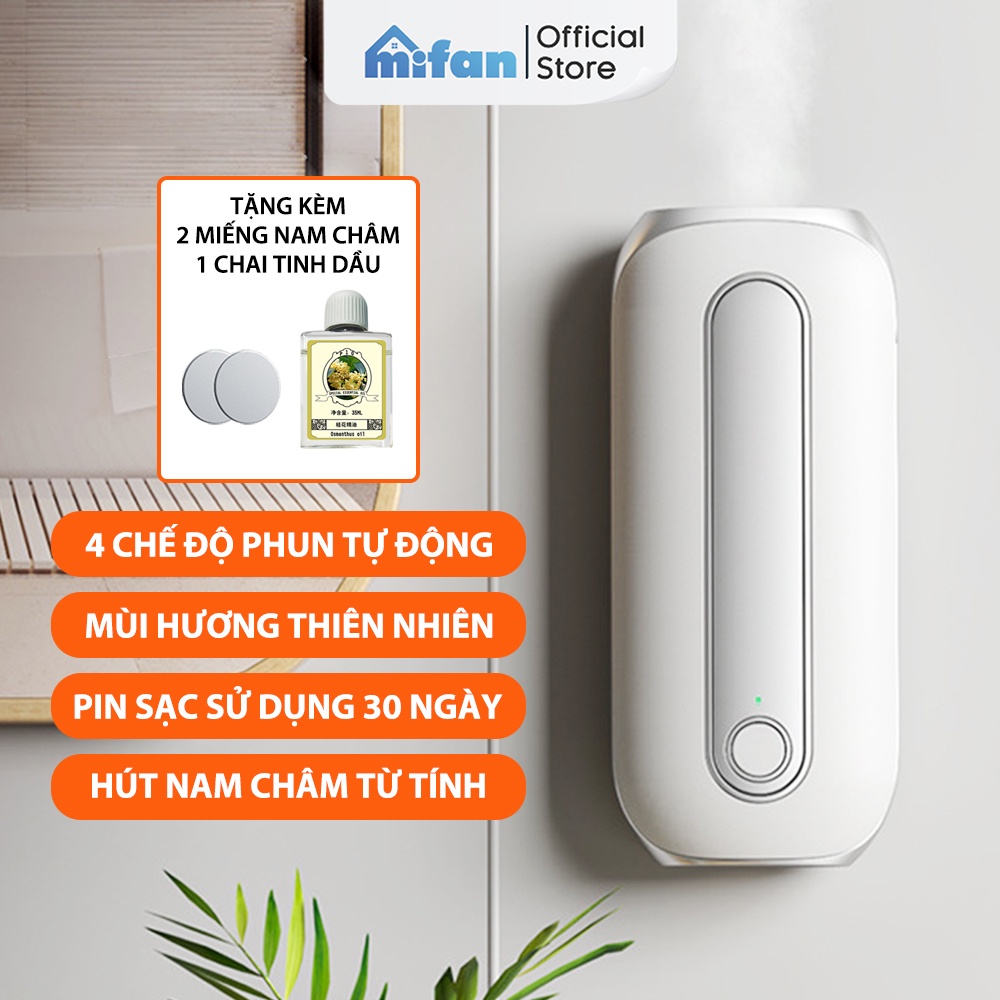 M y X ng Tinh D u N c Hoa T ng Mifan Diffuser 2022 H n Gi Khu ch 
