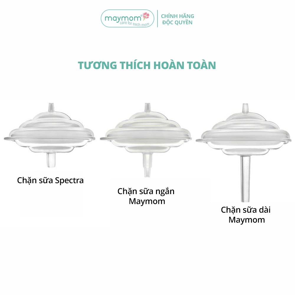 Ảnh Van Chặn Sữa Silicone Sản Xuất bởi Maymom, Dùng Cho Chặn Sữa Ngắn/Dài Maymom - Cimilre 2