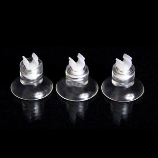 5 / 10 Chiếc Bể Cá Hút Ống Khí Giá Đỡ Hút Cho Bể Cá Bơm Oxy Ống Khí Cố Định Kẹp 4 / 6 Mm Phụ Kiện