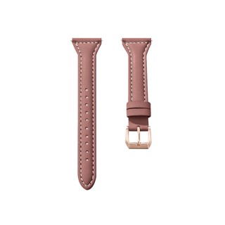 Dây Đeo Bằng Da Thật Mỏng 20mm Cho Đồng Hồ Thông Minh Huami Amazfit GTS 4 mini 2 2e 3 GTS2 GTS3 / Bip 3 Pro Lite S U Pop