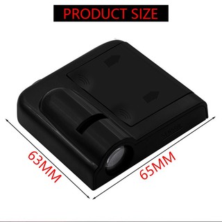 2 Đèn Led Chiếu Sáng Cửa Xe Hơi Không Dây Cho KIA Morning Forte Spectra Sportage Rio Picanto Sorento K5 K3 Cerato Rondo Grand Carnival Seltos