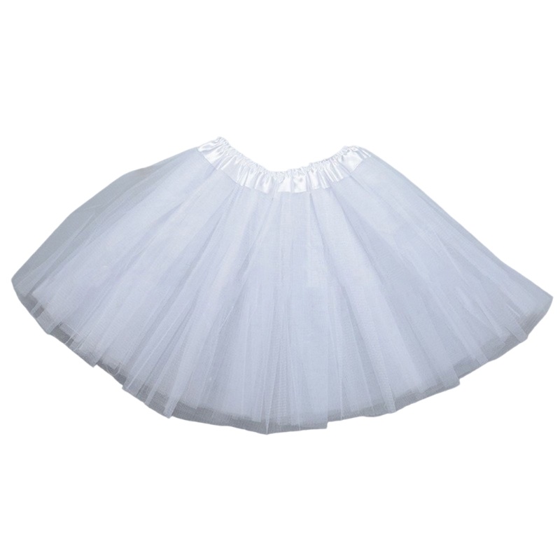 Coo 4 Lớp Váy Tutu Co Giãn Công Chúa Xmas-Gift Dành Cho Nữ