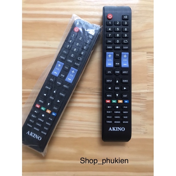 Remote điều khiển tivi led AKINO Smart (lưu ý mua đúng theo mẫu cũ ...