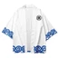 Áo khoác cosplay kimono haori dài tay Gintoki từ anime Gintama, unisex plus size