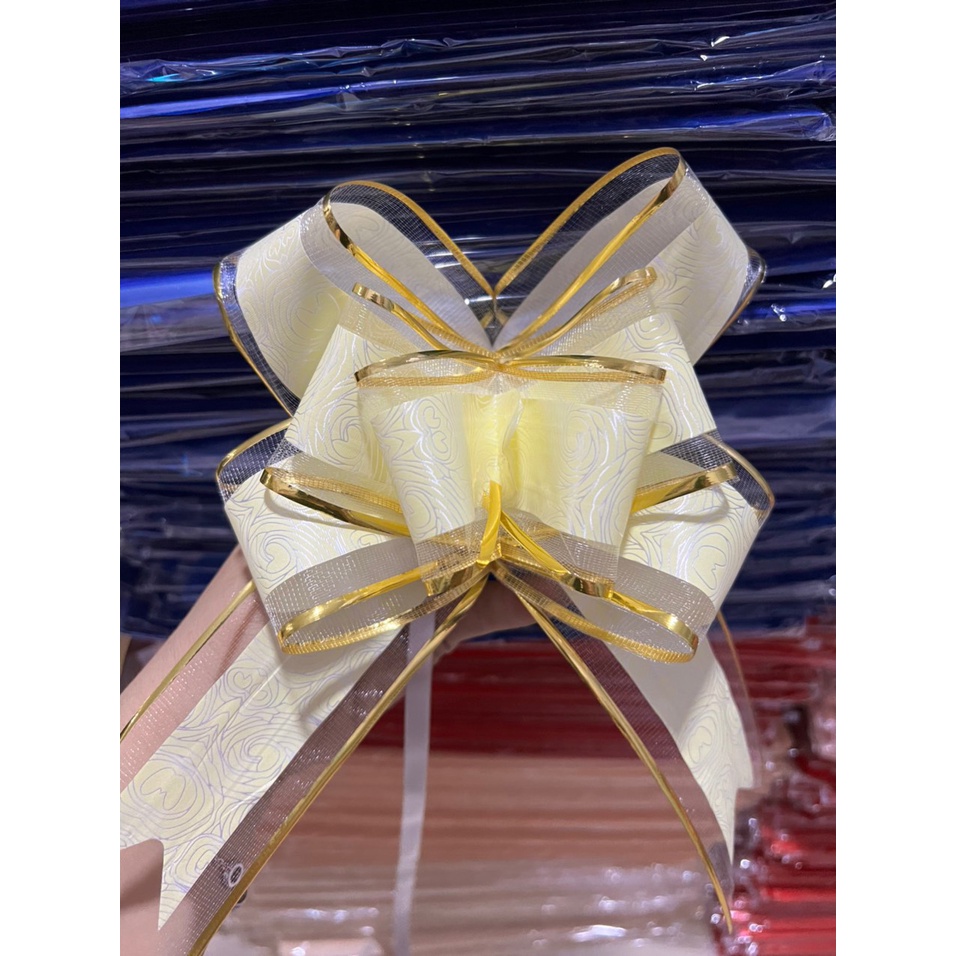 Nơ rút dạng voan 1 tép 10 cái bản 15cm | Shopee Việt Nam