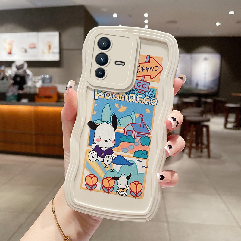 ốp lưng Vivo V23 5G Ốp Lưng tpu silicone Mềm Chống Rơi Vỡ In Hình Xinh Xắn Cho Vivo V23 5G