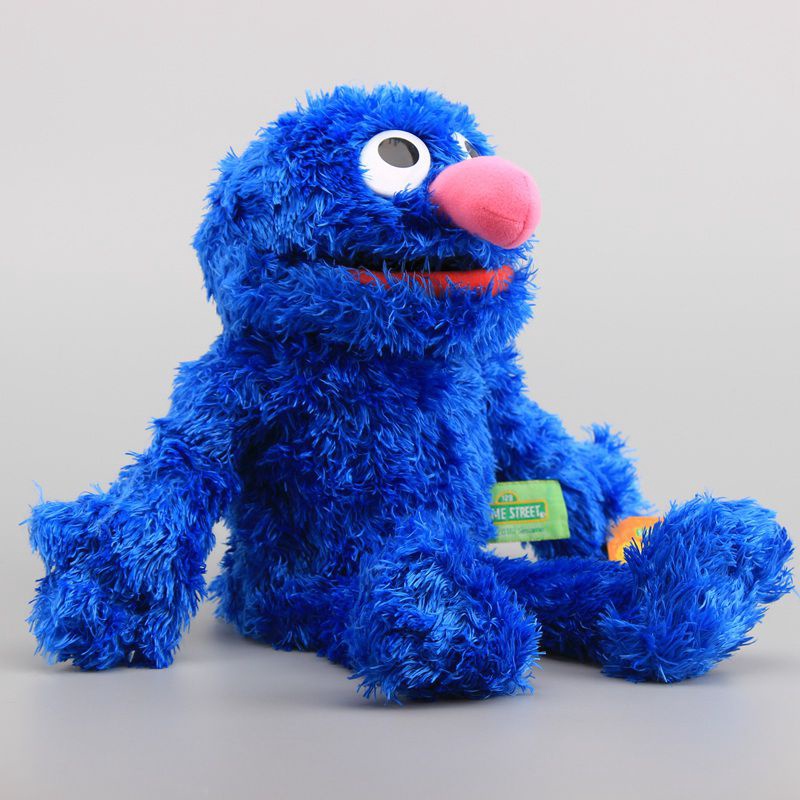Con rối đeo tay nhân vật tùy chọn hoạt hình Elmo Sesame Street Cookie Monster Ernie thiết kế dễ thương