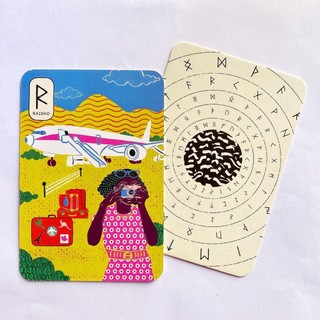 Bộ Bài Runes for Modern Life Cards (Mystic House Tarot Shop) - Bài Gốc Authentic Chính Hãng 100%