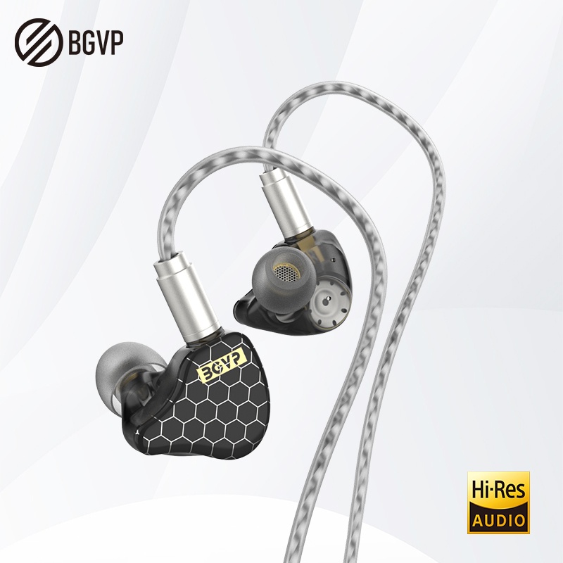Tai Nghe Nhét Tai BGVP Scale Pro 1DD + 1BA Đầu Cắm 3.5mm Có Hiệu Ứng Âm Thanh 6D